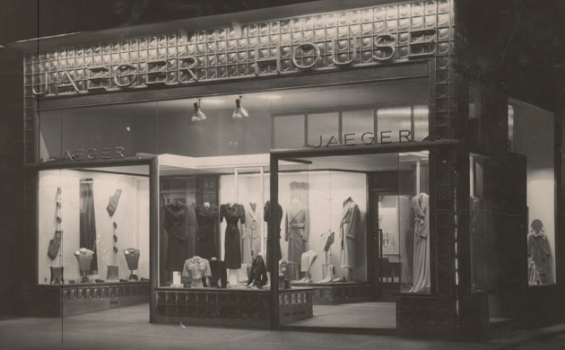 Jaeger 125 anniversary: A photograph of Jaeger House