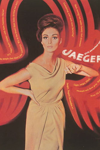 Jaeger 125 anniversary: A Jaeger advert