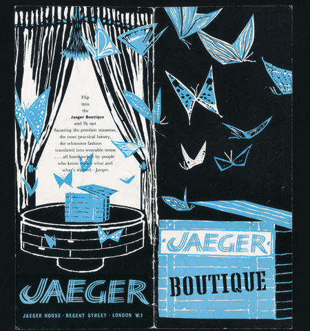 Jaeger 125 anniversary: The prettiest nonsense: Jaeger advert