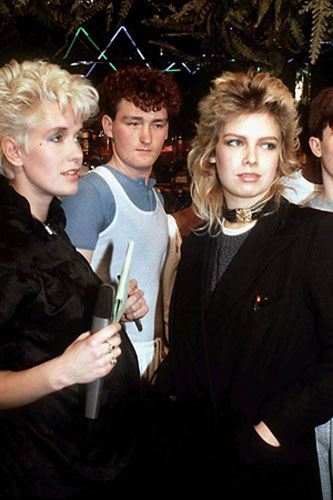 Gallery 80s styles: Kim Wilde and Paula Yates