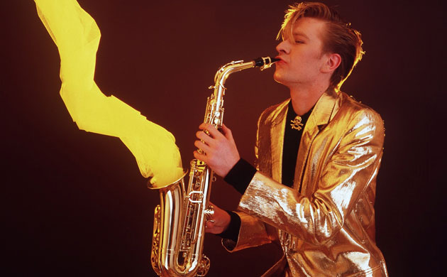 Gallery 80s styles: Martin Fry from the pop band ABC