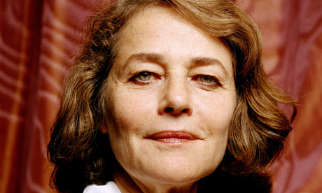 For Charlotte Rampling the answer is to record a song with French rapper