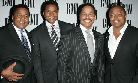 randy jackson the jacksons. Marlon and Randy Jackson