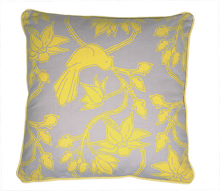 Homes wishlist: cushions: Flannel Flower