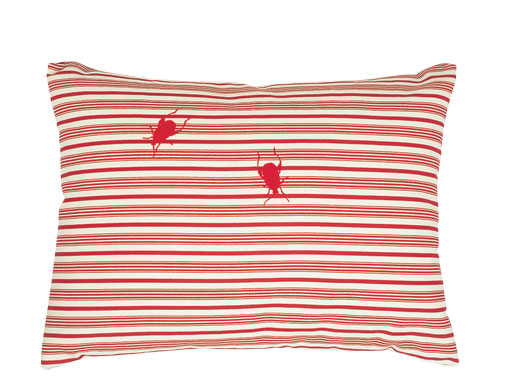 Homes wishlist: cushions: Bug cushion