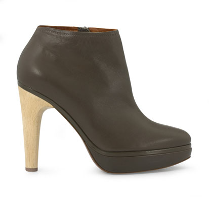 Fashion wishlist: brown: Lanvin Brown boot