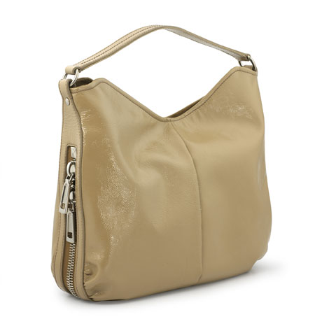 Fashion wishlist: brown: YSL patent tote bag