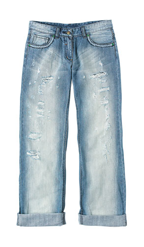 Pale denim: Pale denim