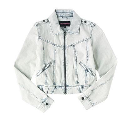 Pale denim: Pale denim