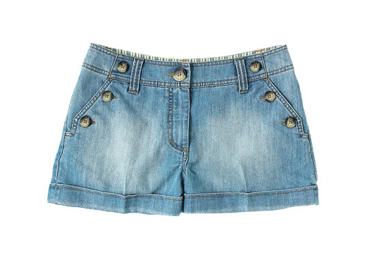 Pale denim: Pale denim