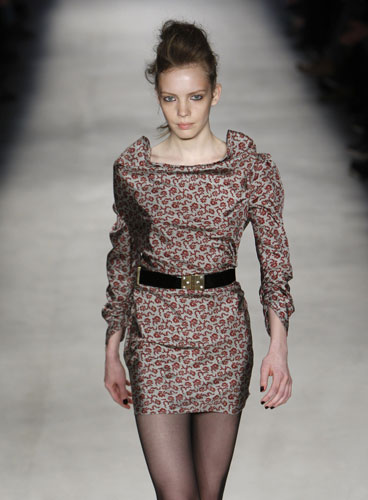 LFW: weekend roundup: A model wears Twenty8Twelve