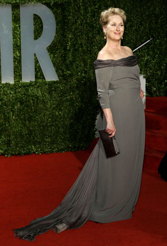 Red carpet power list: Meryl Streep