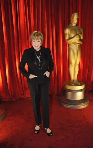 Red carpet power list: Shirley MacLaine