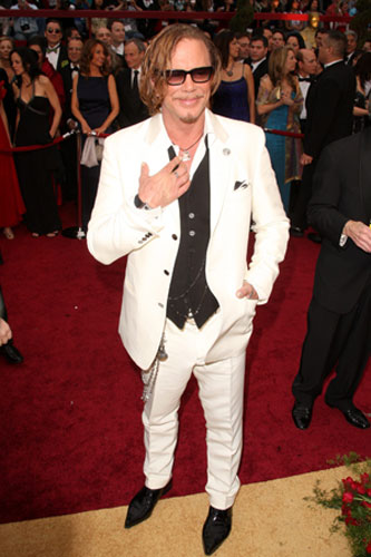 Mickey Rourke: Mickey Rourke