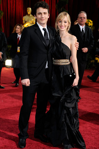 Mickey Rourke: James Franco