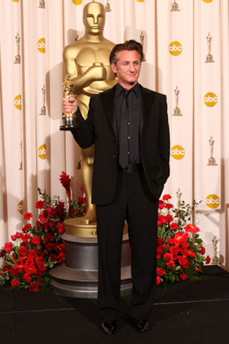 Mickey Rourke: Sean Penn