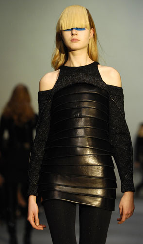 LFW: Monday's shows: London Fashion Week Autumn 2009 - Louise Goldin Show