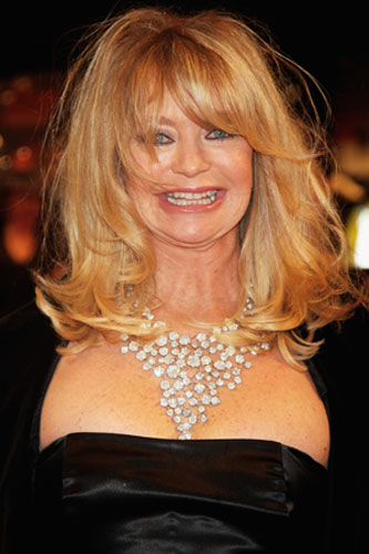 Gallery BAFTAs fashion gallery: Goldie Hawn