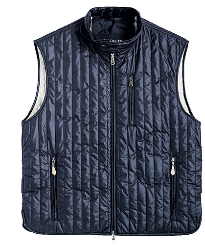 Gallery Pick of the week: Gilets: Navy, Hackett