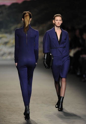 Paris FW: Monday: Models wear Stella McCartney