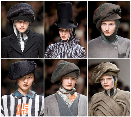 Paris FW: Wednesday: Models at Wunderkind