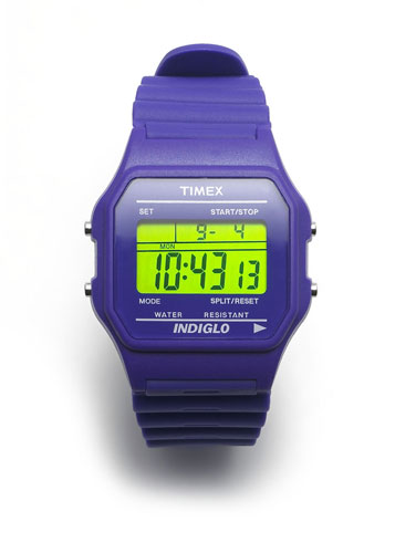 Best buys: Accessories: Timex watch