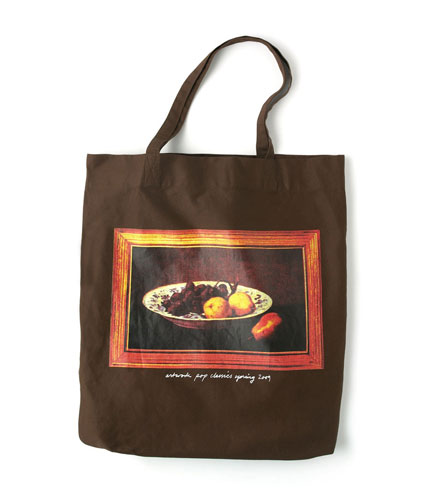 Best buys: Accessories: Acne brown holdall