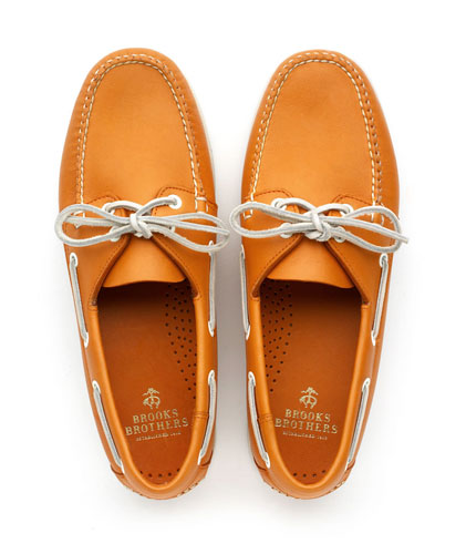 Best buys: Accessories: Brooks Brothers deck shoes