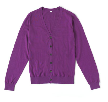 Best buys: tops: Uniqlo cardigan