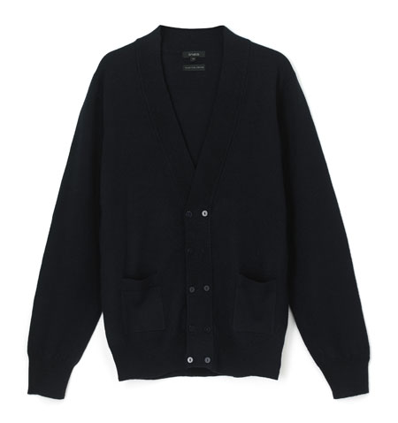 Pick of the week: Navy men's cardigan from Linea