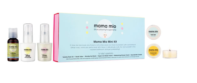 Mothers Day pampering: Mama Mio new mothers pampering kit
