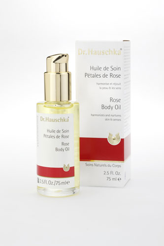 Mothers Day pampering: Dr Hauschka rose body oil