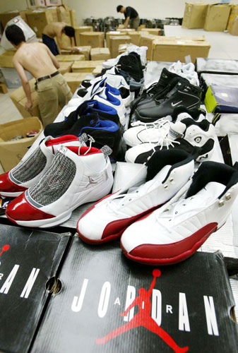 Designer copies: Trainers