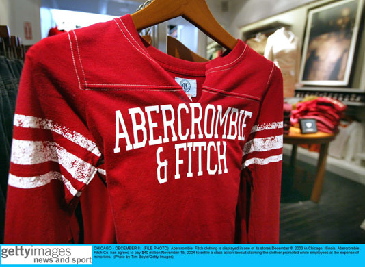 Designer copies: Abercrombie & Fitch 