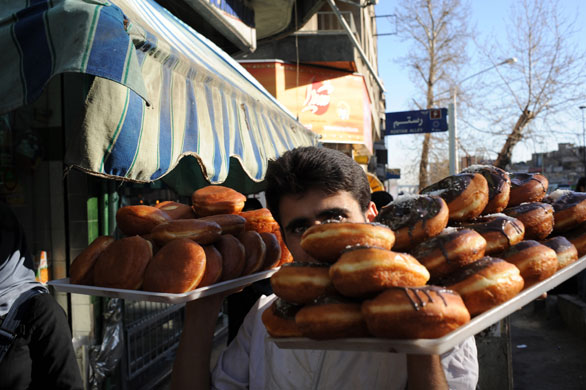 Iranian new year: Pastries