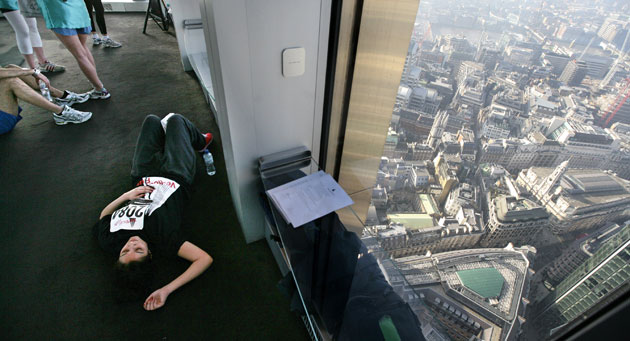 Tower running: Vertical Rush