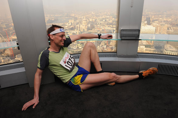 Tower running: Vertical Rush