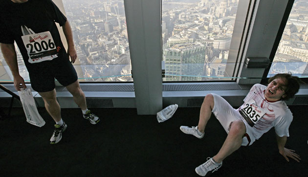 Tower running: Vertical Rush