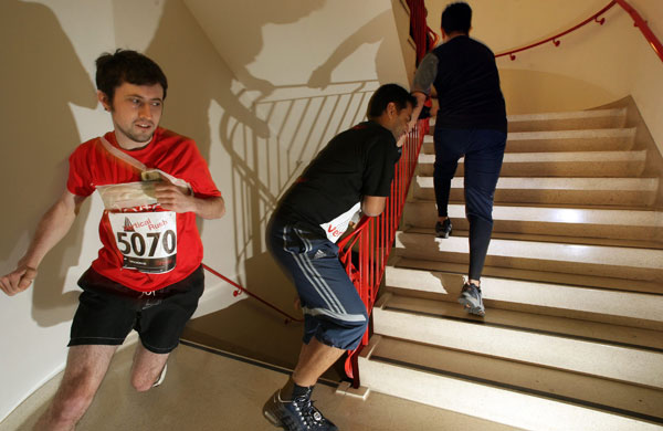 Tower running: Vertical Rush