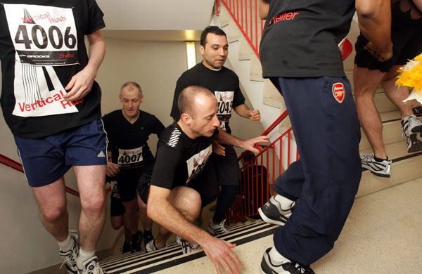 Tower running: Vertical Rush