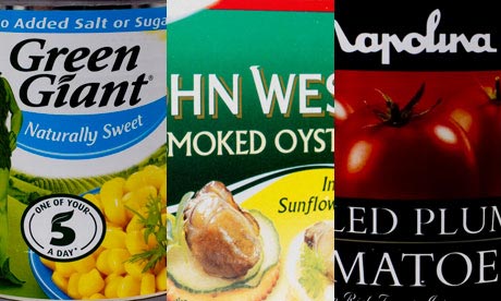 Canned foods