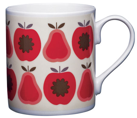 Homes wishlist: Red Apples & Pears mug