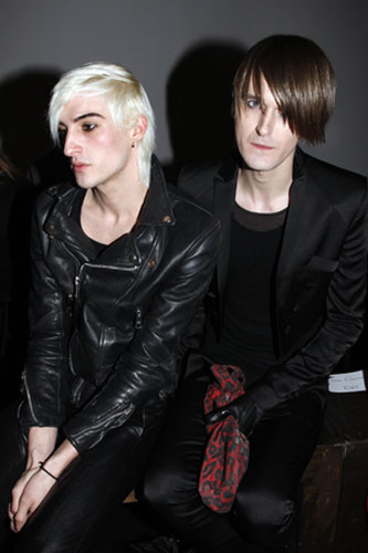 Paris FW Thursday: Gareth Pugh sits front row at Rick Owens