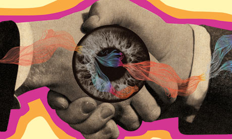 Two men shaking hands 