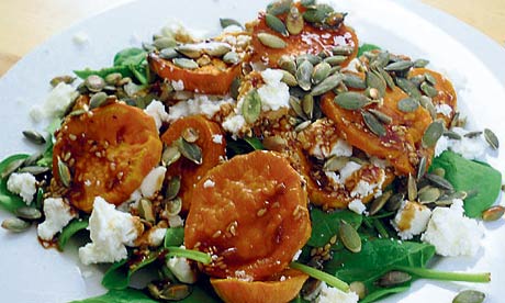 Sweet potato recipes discs