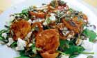 Reader's recipe: Sweet potato, spinach and feta salad