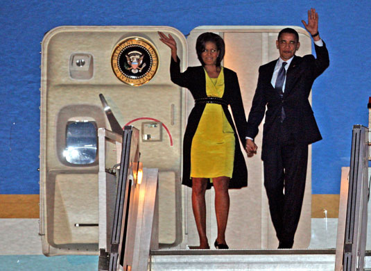 Michelle Obama: Barack and Michelle Obama