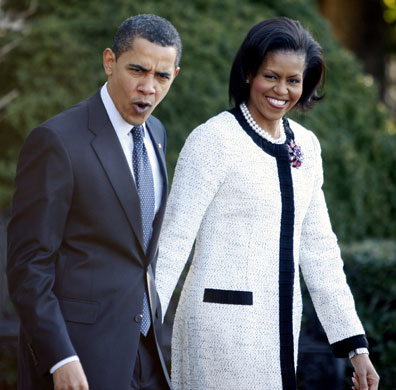 Michelle Obama: Barack and Michelle Obama