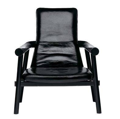 Space wishlist: Leather: Chair