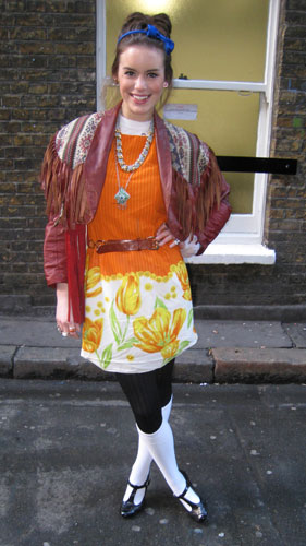 Trendspotters: Urban cowgirl